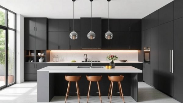 20 Minimalist Kitchen Designs That Are Chic and Sleek
