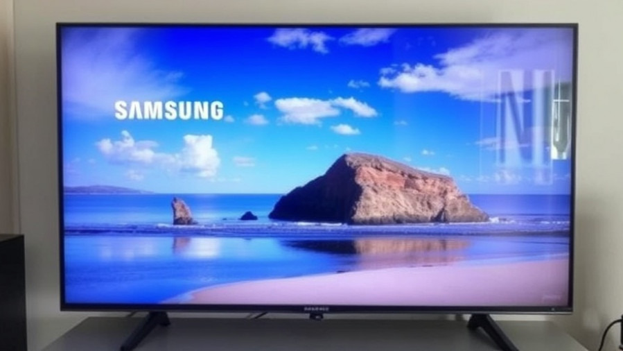 Samsung TV integrated with smart home devices for seamless home automation.