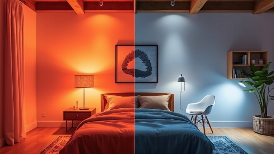 Explore home interior design with color and light techniques for mood enhancement.