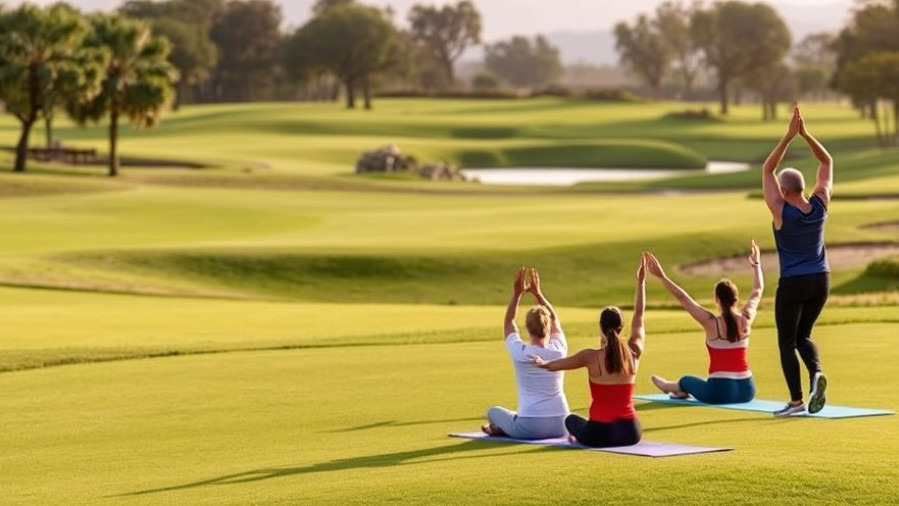 Golf resorts enhance wellness tourism with mindful movement and spa experiences.