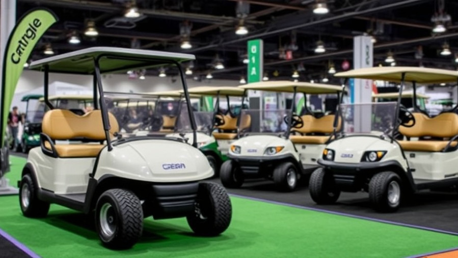 Explore top golf carts for sale electric at the GolfCarting Expo 2026.