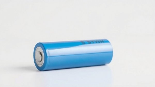 Modern lithium-ion battery technology for golf carts, sleek design.