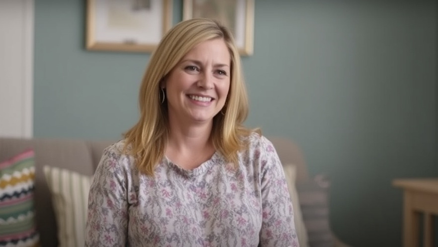 HGTV home renovation: A journey of hope in Kimberly Carneahan's renewed dream home.