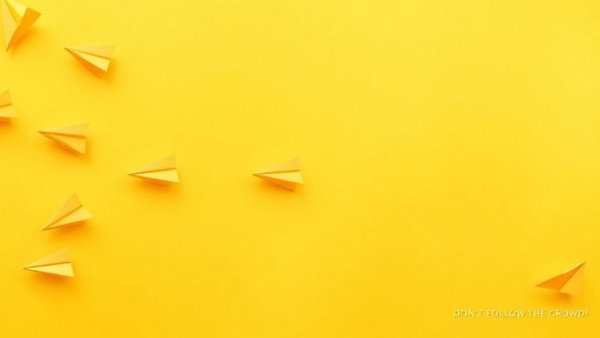 AI content detection tools concept with paper airplanes.