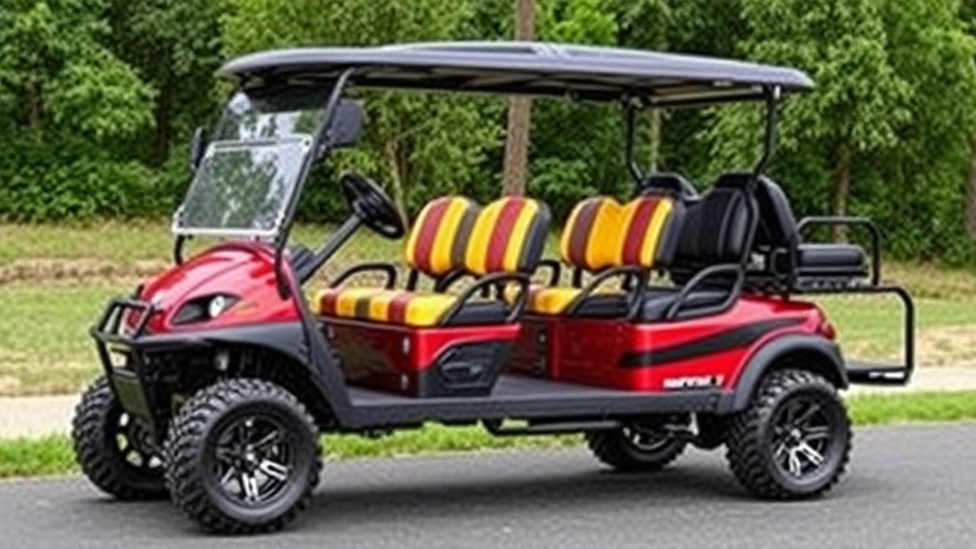 Explore premium golf cart accessories with MODZ products for personalized upgrades.