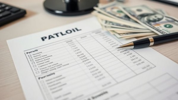Payroll documents and dollar bills symbolize federal payroll tax reforms.
