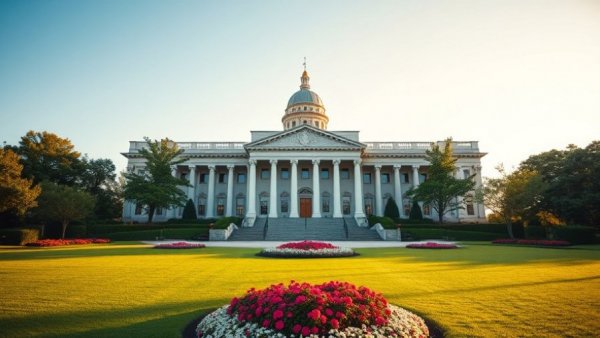 Virginia State Capitol building symbolizes Virginia Income Tax Proposals Impact.