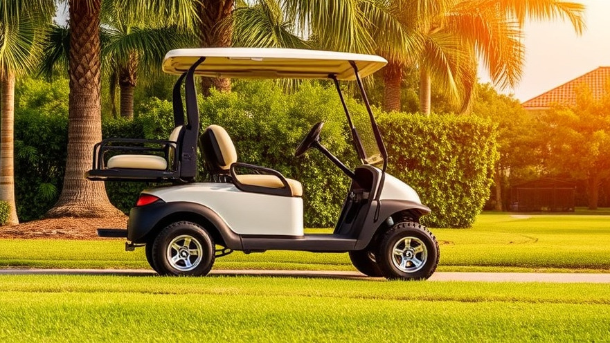 Essential maintenance tips for electric golf carts for sale in Boca Raton.