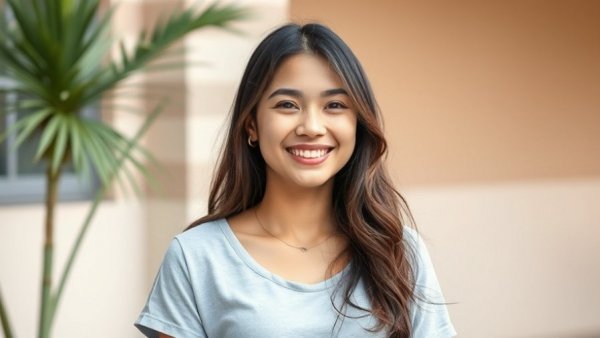 Confident woman smiling, core to estate planning advice.