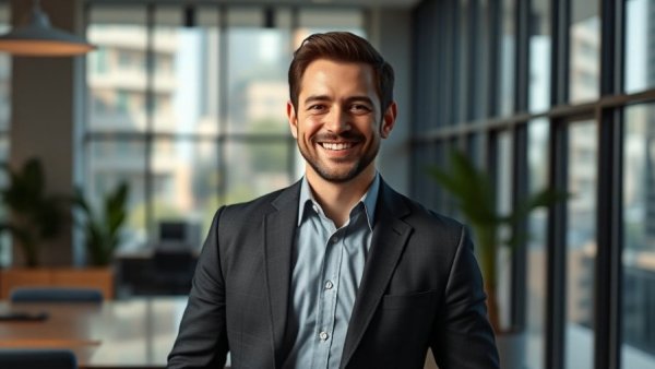Confident businessman in office, ready to sell business, How To Know If Your Business Is Ready To Sell.