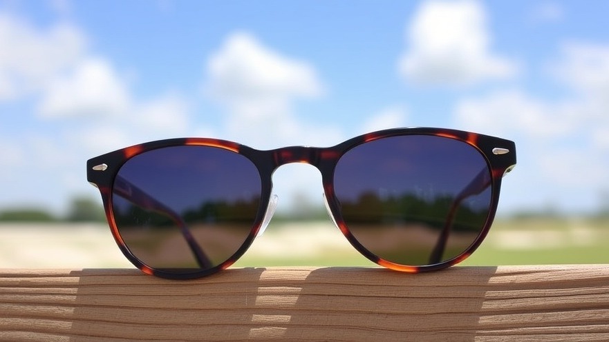 Stylish golf eyewear from WMP Eyewear combines durability and fashion for avid golfers.