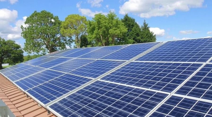 Small business owner navigating renewable energy benefits and tax planning.