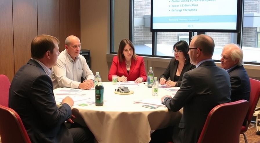 Business leaders in Hampton Roads discuss inclusive economic growth strategies.