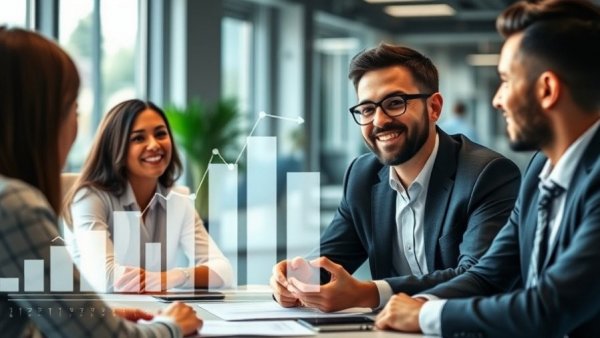 Smiling professional emphasizing employee engagement as a key value driver.