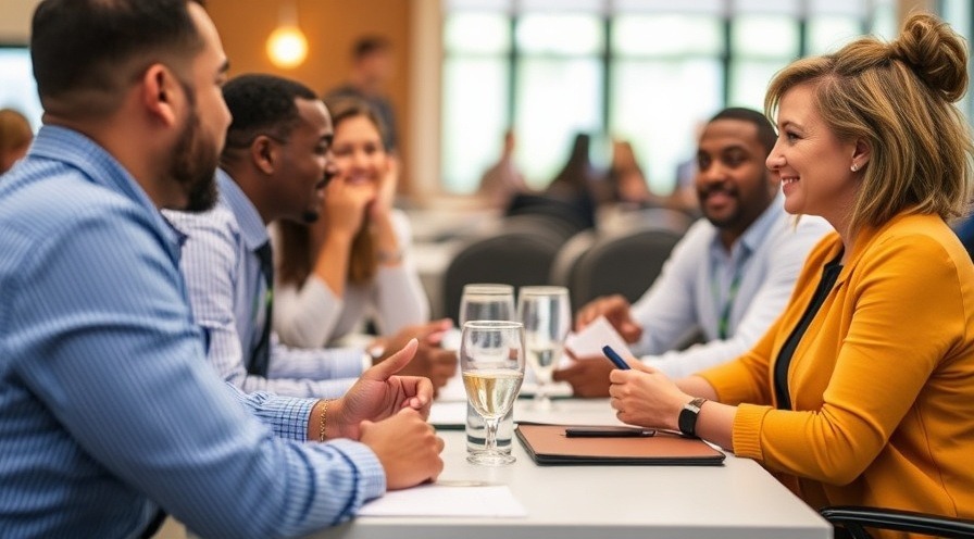 Small business owners in Hampton Roads build networks for proactive tax planning.