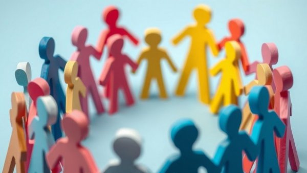 Colorful paper cutouts symbolizing family wealth transfer strategy