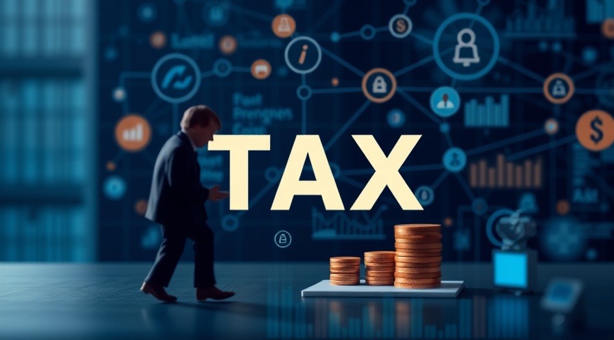 Young professional analyzing notes for AI tax research tools on office wall.