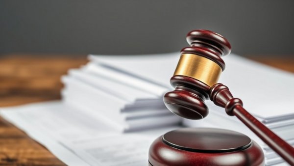 Gavel with legal documents symbolizes fiduciary law trends 2026.