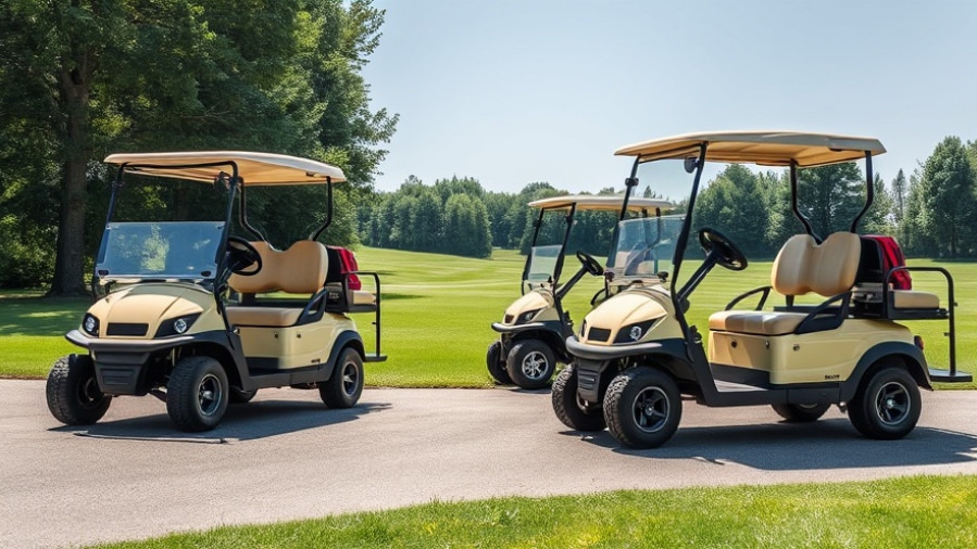 Explore electric golf carts for sale near me and rent options.