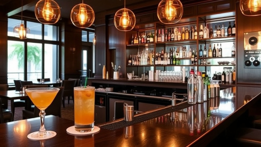 Explore Tampa food festivals at Copper, featuring craft cocktails and delicious cuisine.