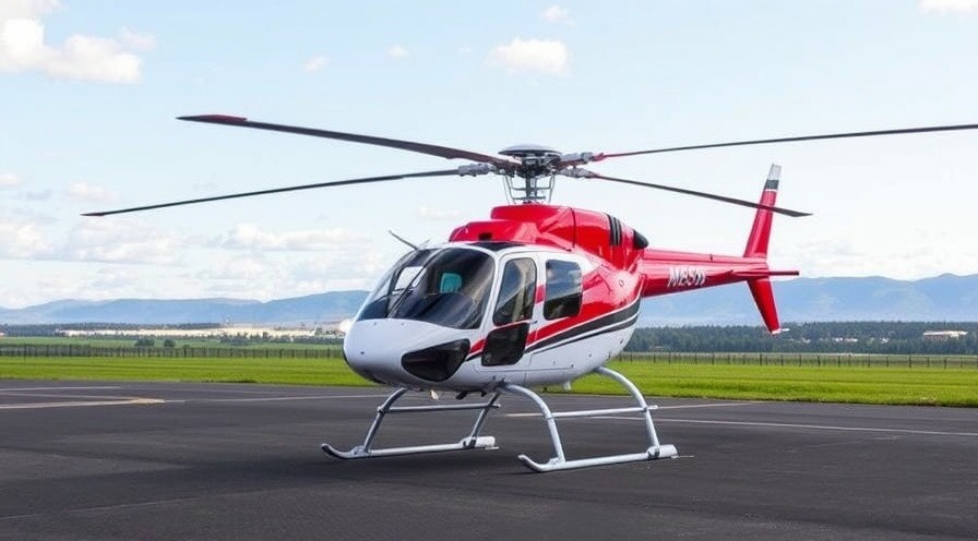 Helicopter Innovation influences customer expectations for best golf carts.