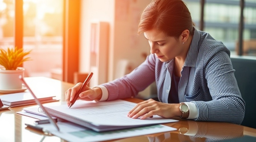 Effective tax planning for small business exit strategies with customized solutions.