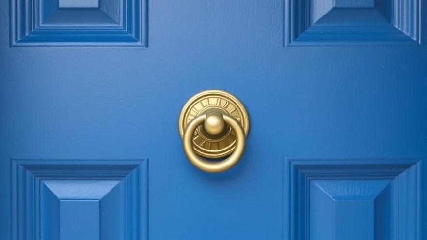 Revamp your front door with budget friendly DIY projects and bold colors.