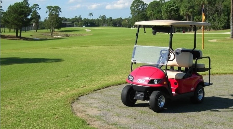 Learn about the 90-degree rule for golf carts for sale electric and rentals.