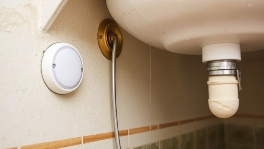 Prevent water damage with smart home devices like leak sensors in Tampa Bay.