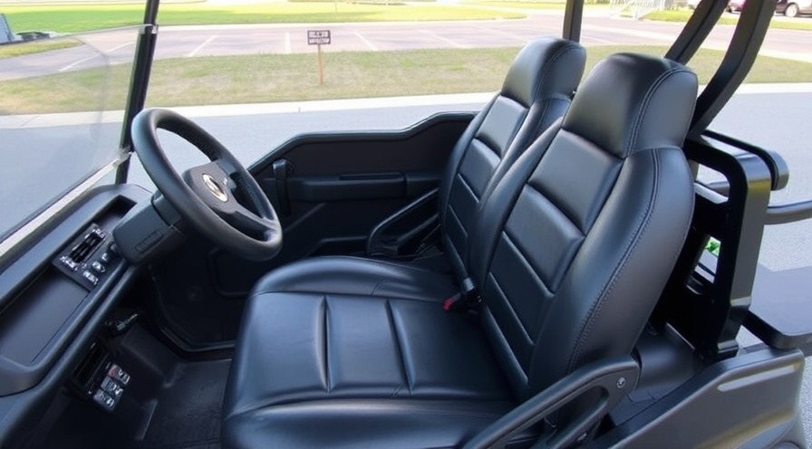 Discover innovative street-legal golf carts for sale that redefine convenience.