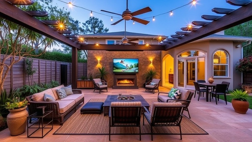 Multifunctional outdoor kitchen designs for luxury backyard patio inspiration.