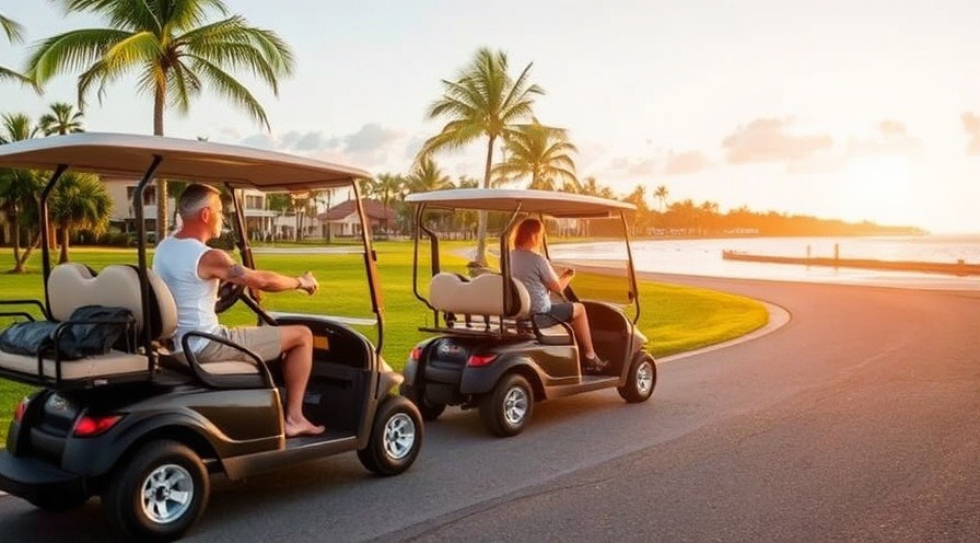 Explore the best golf carts for sale: electric and gas options in South Florida.