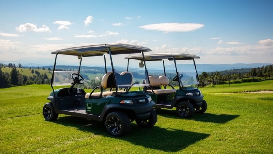 Bintelli Sivo golf carts for sale - affordable modern electric options.