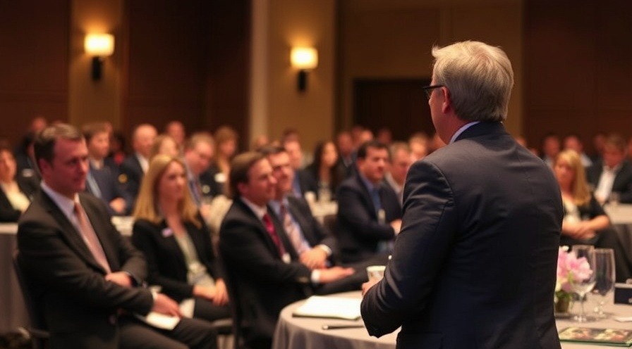 Kessler at AICPA Council, showcasing proactive tax planning and business strategy.