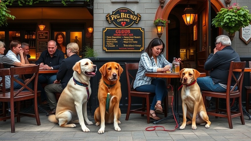 Enjoy Virginia Beach events this weekend at a dog-friendly outdoor pub.