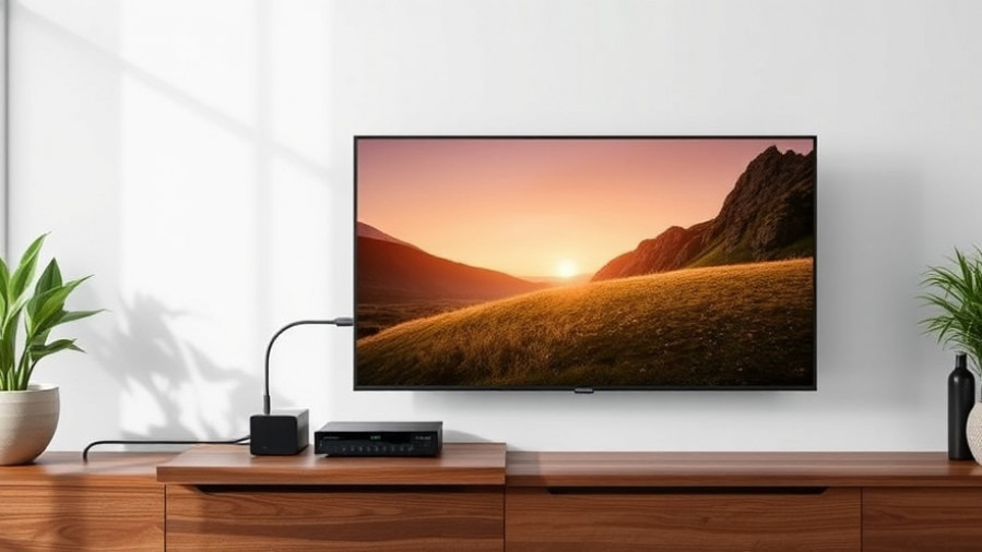 Smart home devices enhance your smart TV experience with seamless media library access.