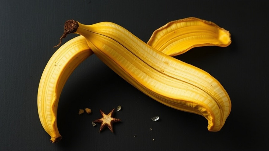 A banana peel on the golf course, highlighting golf's quirky moments and etiquette.
