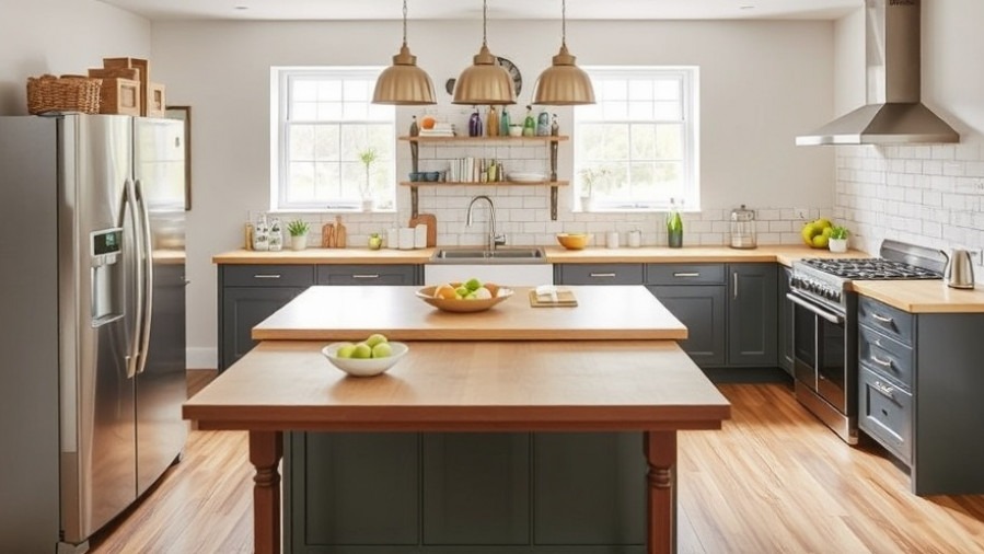 Modern kitchen renovation by kitchen remodeling contractors highlighting new design trends.