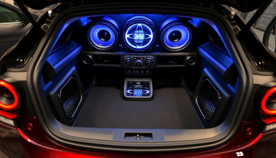 Inside the Mazda REF6: A Custom Car Audio Masterpiece by Jeffrey Hald Shown at the Florida International Audio Expo 2025
