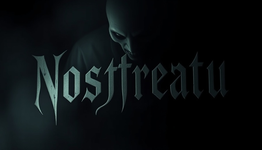 Nosferatu 4K Ultra HD Blu-ray cover for home theater system.