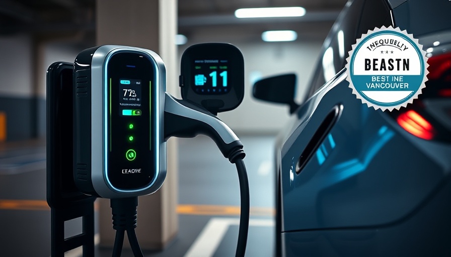 EV Charger Installation Services in Vancouver, cutting-edge technology.