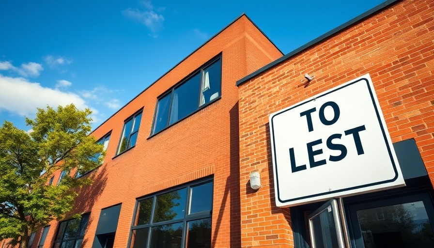 End of leaseholds concept with building and 'To Let' sign