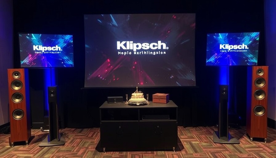 Sounding Off in Hope: A 121st Birthday Bash for Klipsch
