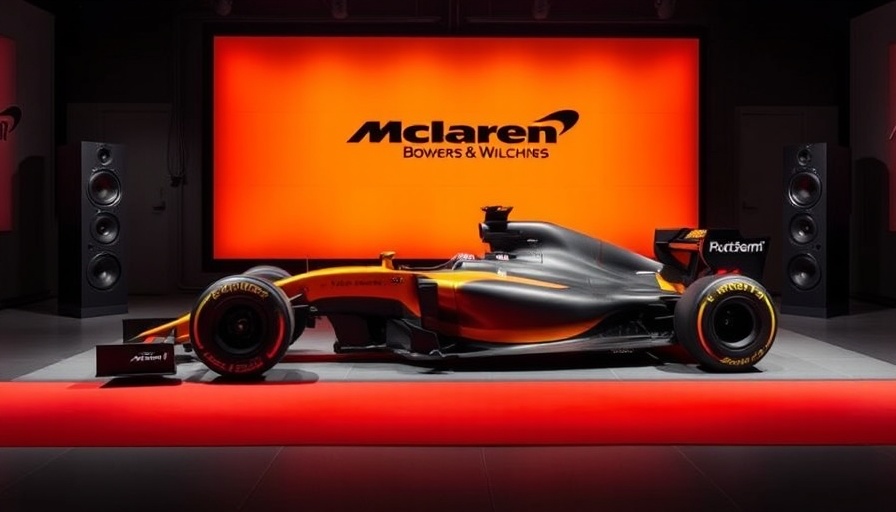 Bowers & Wilkins Extends McLaren Partnership into Formula 1
