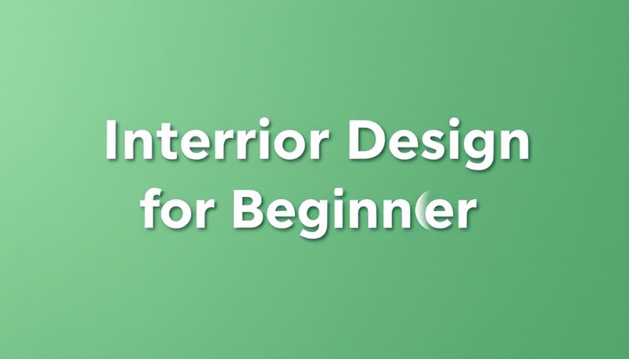 Art of zoning in home interior design for beginners text on green background.