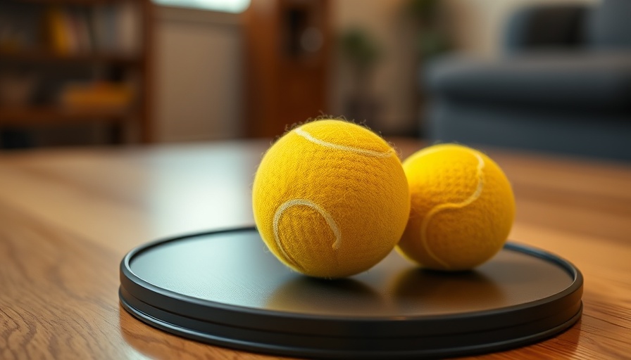 Pickleball paddle and yellow balls for Virginia Beach Pickleball Festival.