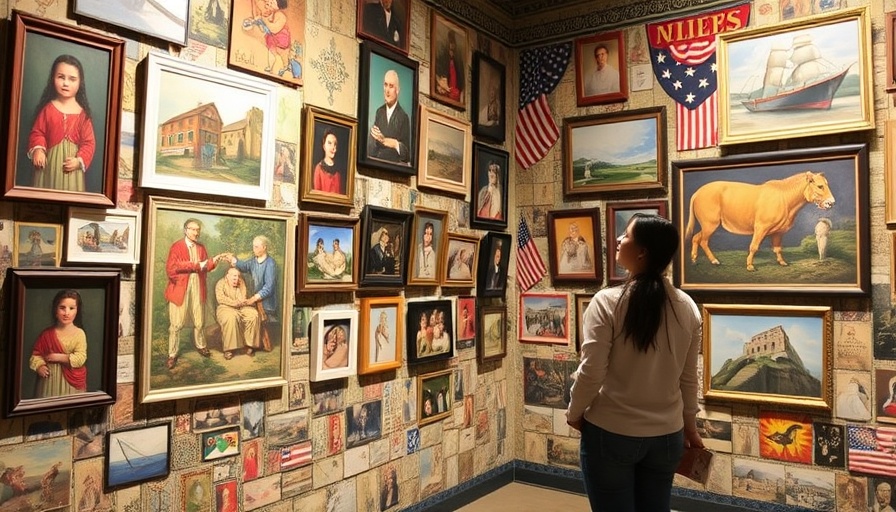 The Enthralling World of Wall Galleries: A Tapestry of Personal Expression