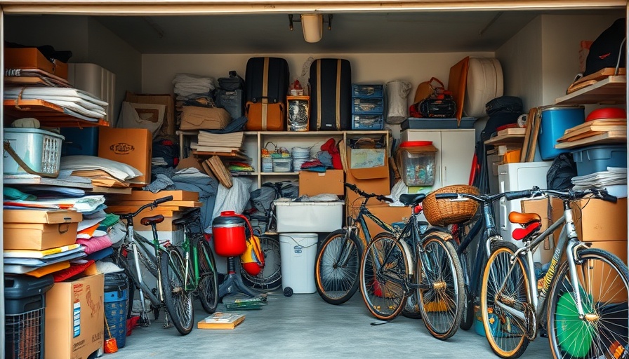 Disorganized garage related to Hampton Roads local news.