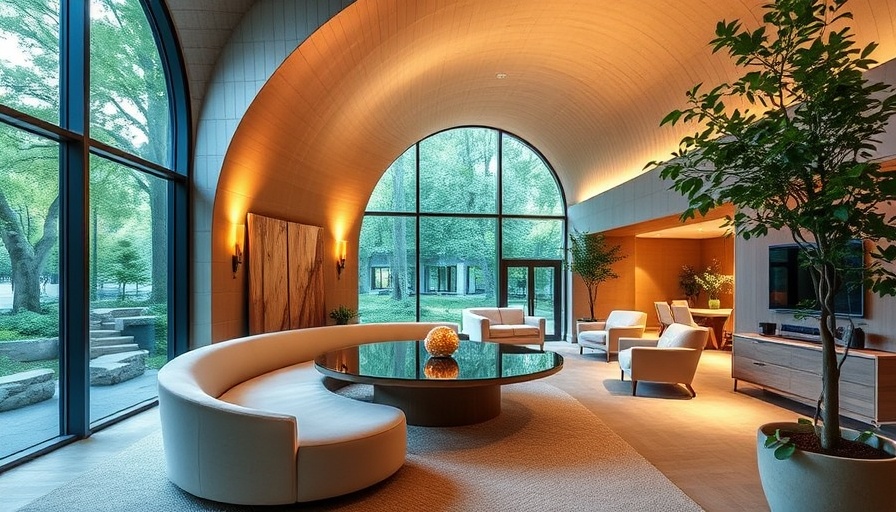 The Enchantment of Curves: Softening Spaces through Curvilinear Design