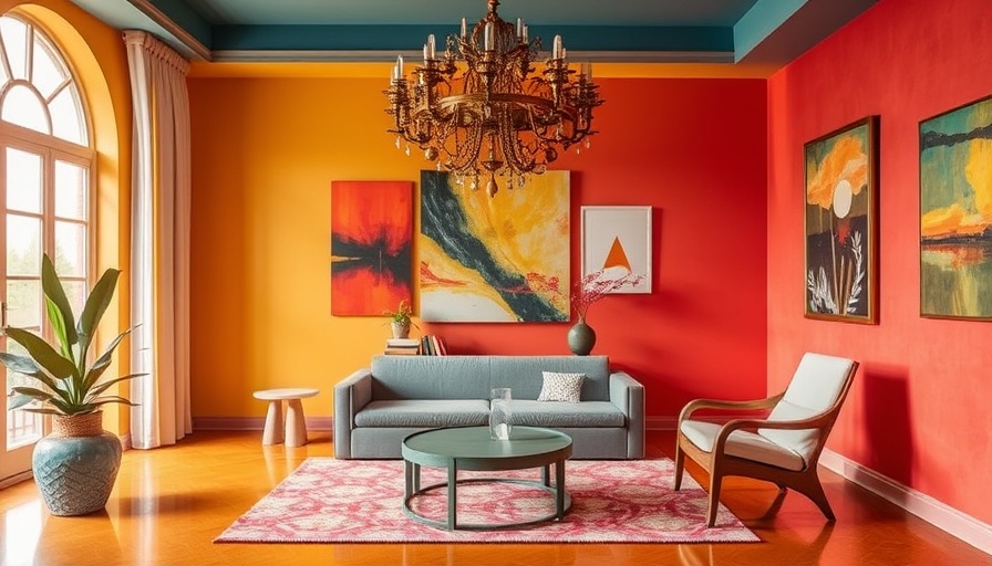 The Symphony of Color: Crafting Spaces That Sing with Emotional Depth